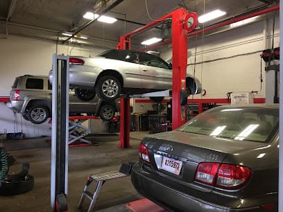 rad-air-complete-car-care-and-tire-center-downtown-cleveland-cleveland - Auto Repair Shop