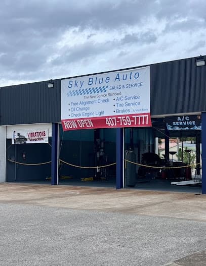 sky-blue-auto-orlando - Auto Repair Shop