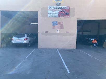 Unity Auto Shop
