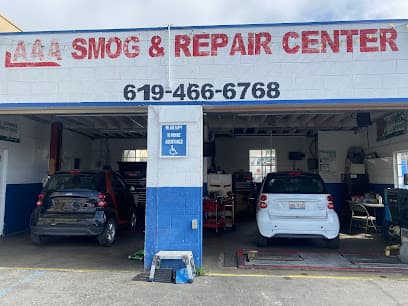 aaa-smog-repair-center-sandiego - Auto Repair Shop