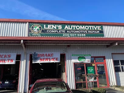 Len’s Automotive Seattle