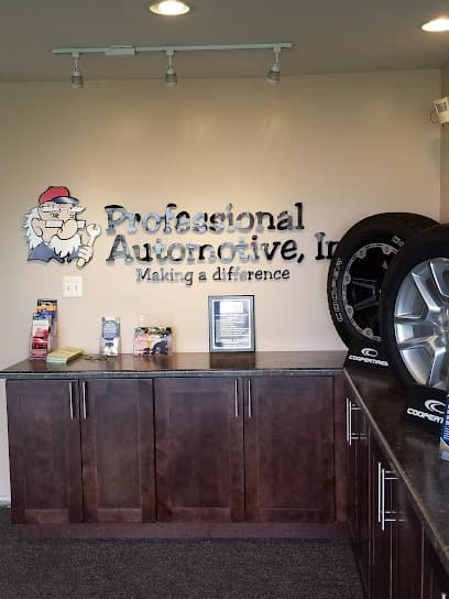 professional-automotive-inc-indianapolis - Auto Repair Shop