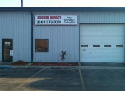 Sudden Impact Collision