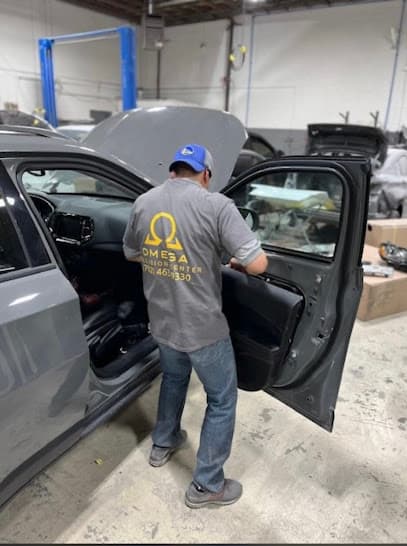 omega-collision-center-lasvegas - Auto Repair Shop