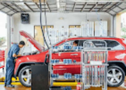 Take 5 Oil Change