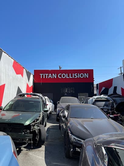 titan-collision-center-losangeles - Auto Repair Shop