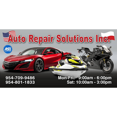 Auto Repair Solutions Inc.