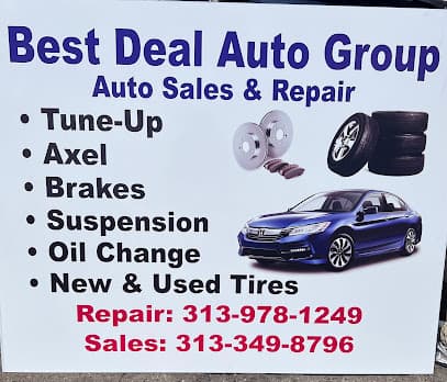 Best Deals Auto Repair & Tires