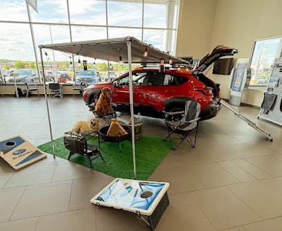 Parts Department at Subaru of Rochester