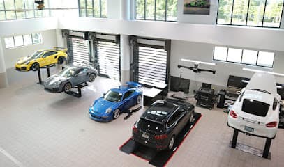 Porsche South Orlando Service Center