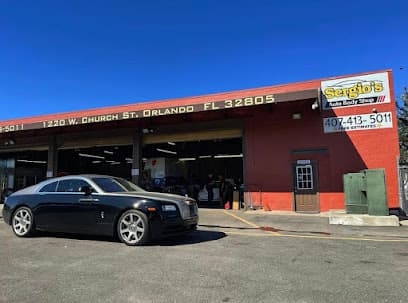 sergios-auto-body-shop-orlando - Auto Repair Shop