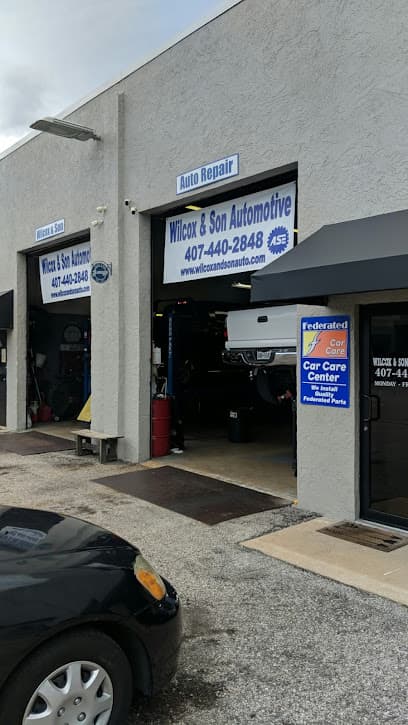 Wilcox & Son Automotive Repair