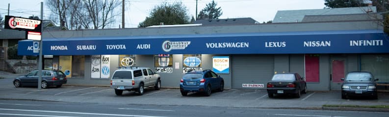 broadway-import-auto-service-portland - Auto Repair Shop