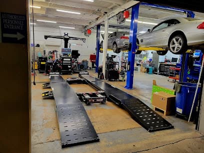 protech-auto-mercedes-bmw-mini-specialist-sanantonio - Auto Repair Shop