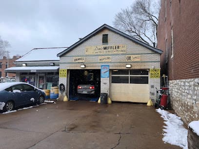 dons-muffler-clinic-stlouis - Auto Repair Shop