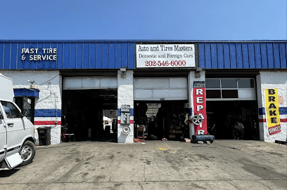 auto-tire-masters-car-wash-detailing-washingtondc - Auto Repair Shop