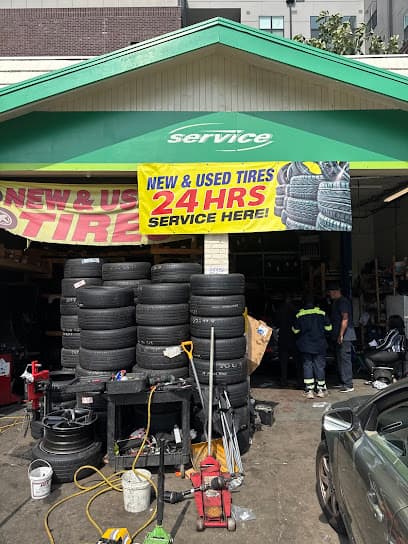 Roy’s Auto Services New and Use Tires Mobile Tire Services