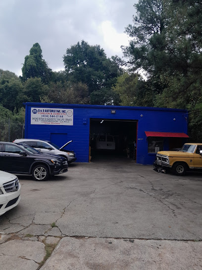 a-d-automotive-inc-atlanta - Auto Service Shop