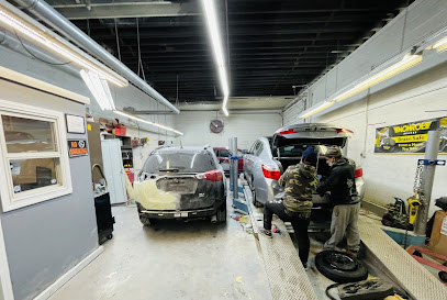 r-d-auto-body-repair-boston - Auto Service Shop