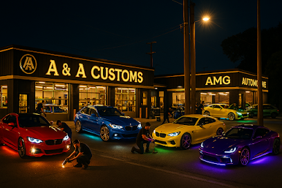 a-a-customs-charlotte - Auto Service Shop