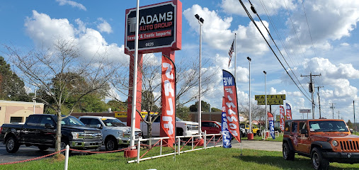 adams-auto-group-charlotte - Auto Service Shop
