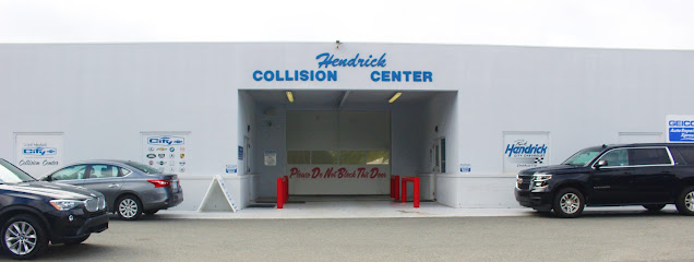 hendrick-collision-center-city-chevrolet-charlotte - Auto Service Shop