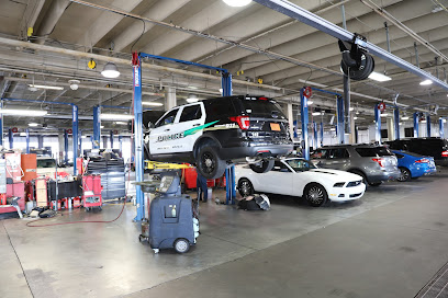 town-and-country-ford-service-center-charlotte - Auto Service Shop