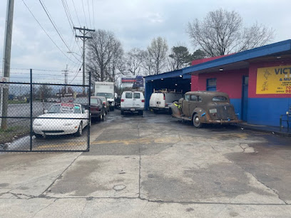 victor-auto-service-mufflers-shop-charlotte - Auto Service Shop