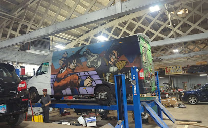 1st-class-auto-truck-repair-chicago - Auto Service Shop