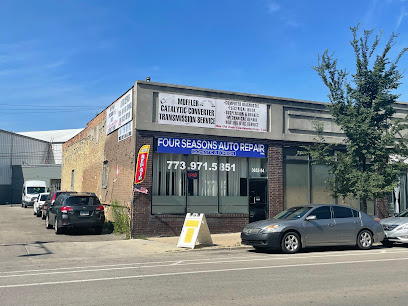 four-seasons-auto-repair-chicago - Auto Service Shop