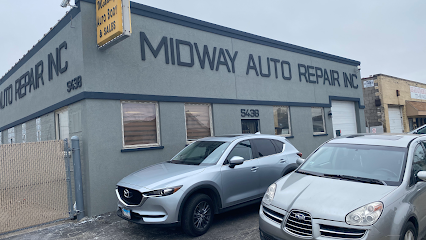 midway-auto-repair-inc-chicago - Auto Service Shop