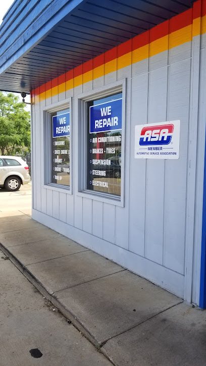 sinclairs-auto-clinic-chicago - Auto Service Shop