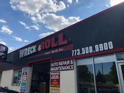 wreck-roll-auto-body-chicago - Auto Service Shop