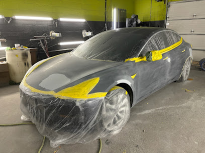 genuine-auto-body-cleveland - Auto Service Shop