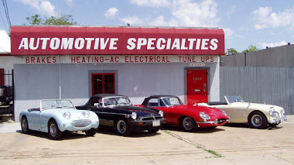 automotive-specialties-dallas - Auto Service Shop