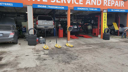 collett-tire-shop-dallas - Auto Service Shop