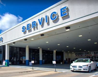 david-mcdavid-ford-fort-worth-service-department-dallas - Auto Service Shop