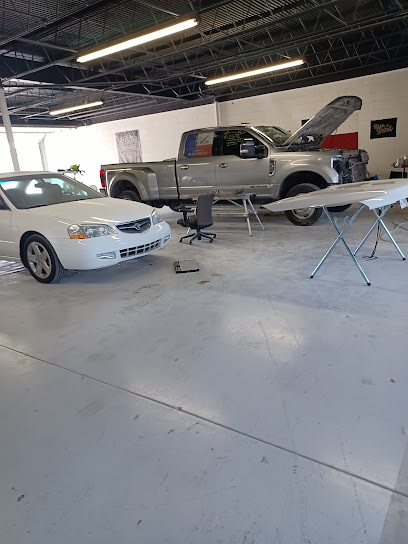 hail-transit-damage-repair-dallas - Auto Service Shop