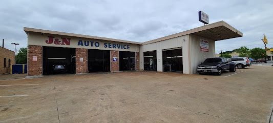 j-n-auto-service-dallas - Auto Service Shop