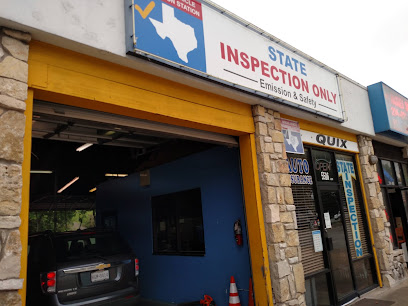 quix-state-inspection-dallas - Auto Service Shop