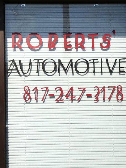 roberts-automotive-dallas - Auto Service Shop