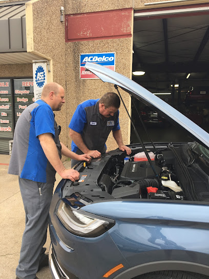 the-masters-touch-professional-auto-repair-dallas - Auto Service Shop