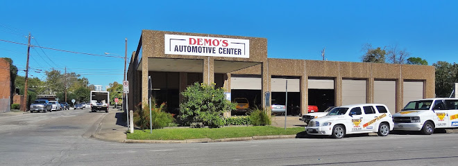 demos-automotive-center-houston - Auto Service Shop