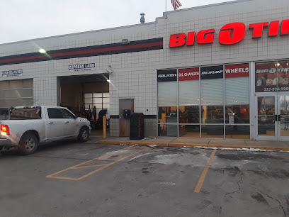 big-o-tires-indianapolis - Auto Service Shop