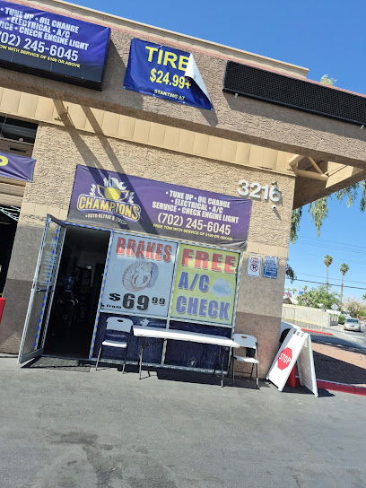 champions-auto-repair-tires-lasvegas - Auto Service Shop