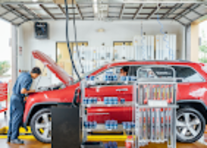 Take 5 Oil Change
