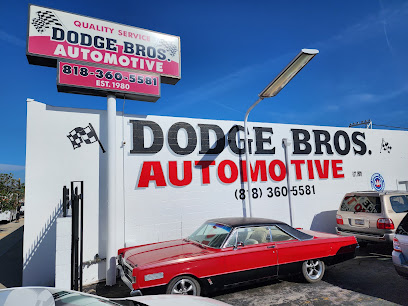 dodge-bros-automotive-losangeles - Auto Service Shop