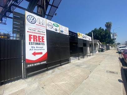 mac-auto-collision-center-losangeles - Auto Service Shop