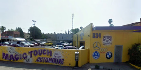 magic-touch-automotive-losangeles - Auto Service Shop