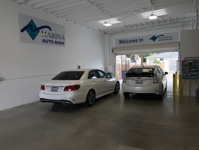 marina-auto-body-washington-blvd-losangeles - Auto Service Shop